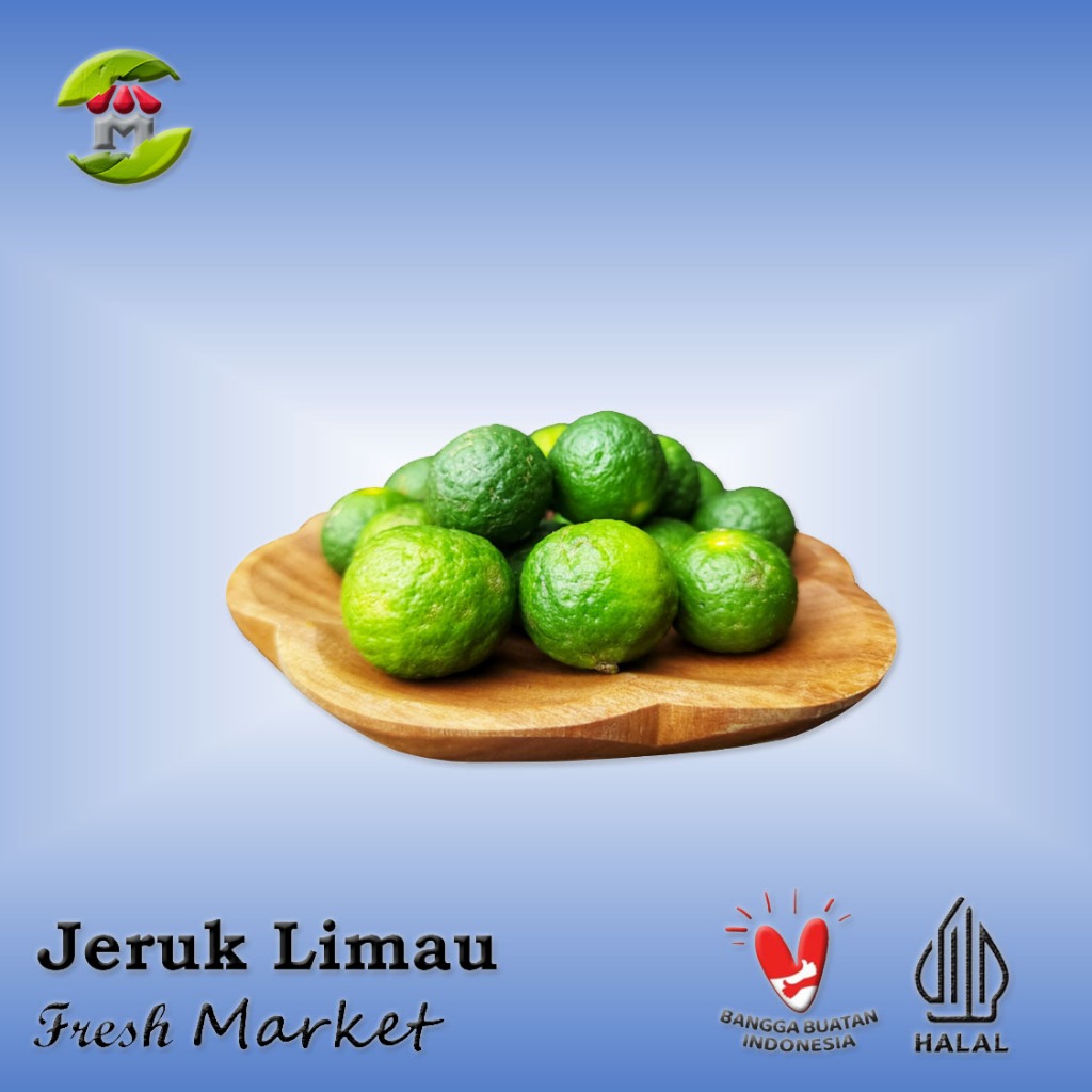 

[BOGOR] Jeruk Limau Pack 250gr