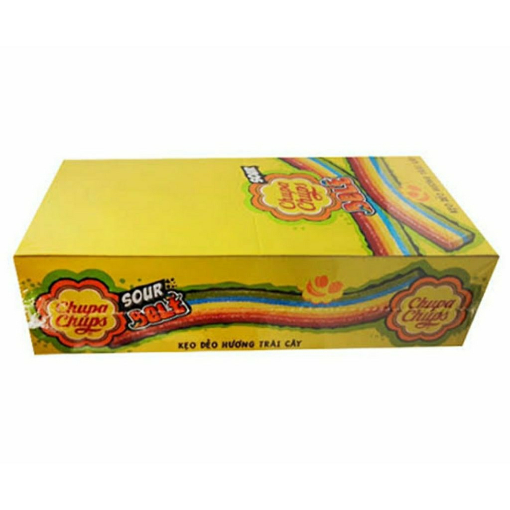 

Permen Chupa Chups Sour Belt ( isi 24 pcs /7gr )