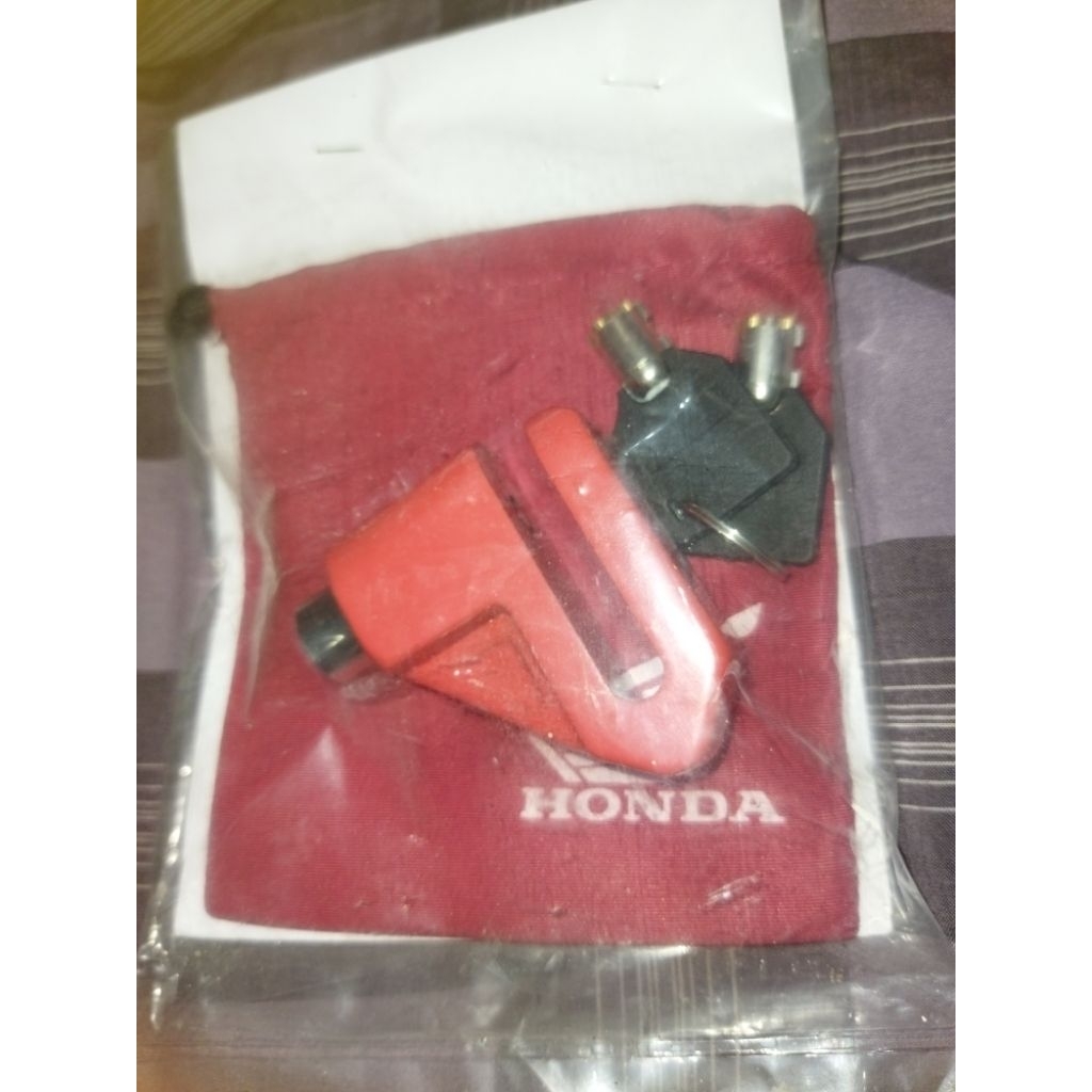 Gembok Cakram honda