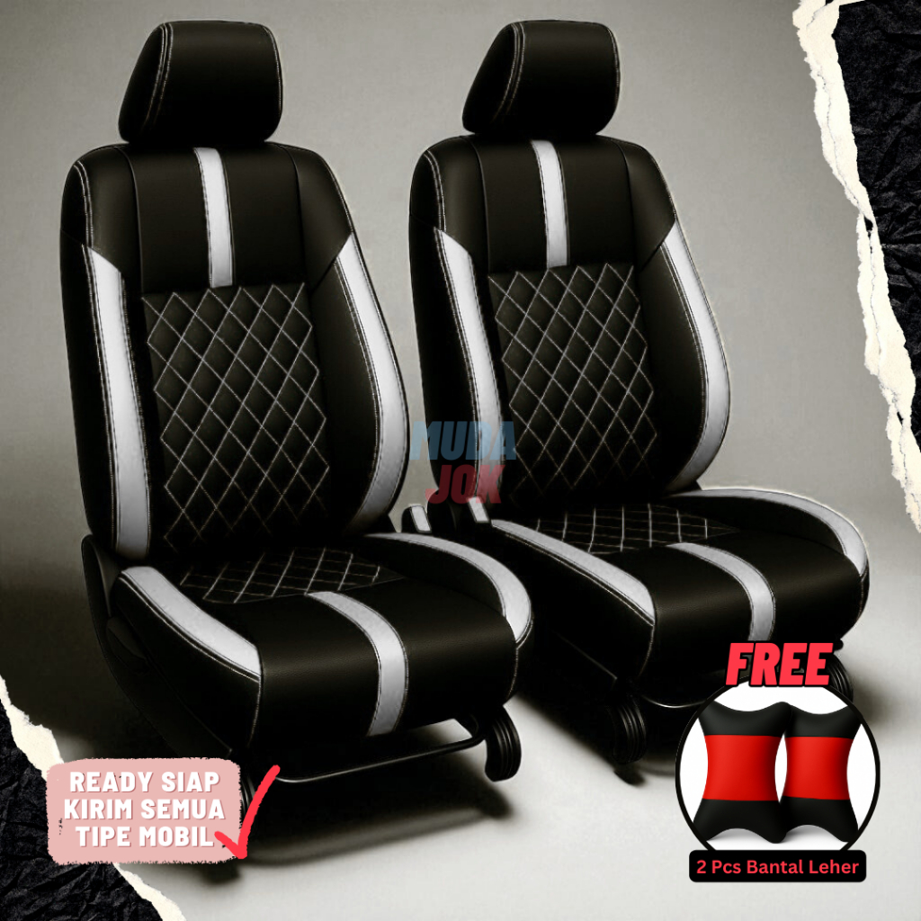 Sarung Jok Calya Sigra Avanza Mobilio Innova Livina 3 Baris Bahan MBTECH Original