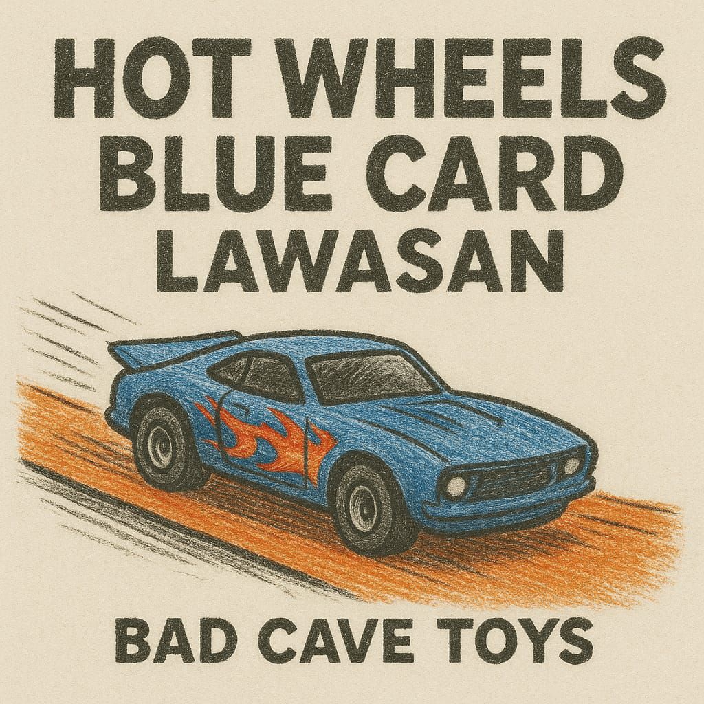 Hot Wheels Blue Card / Lawasan