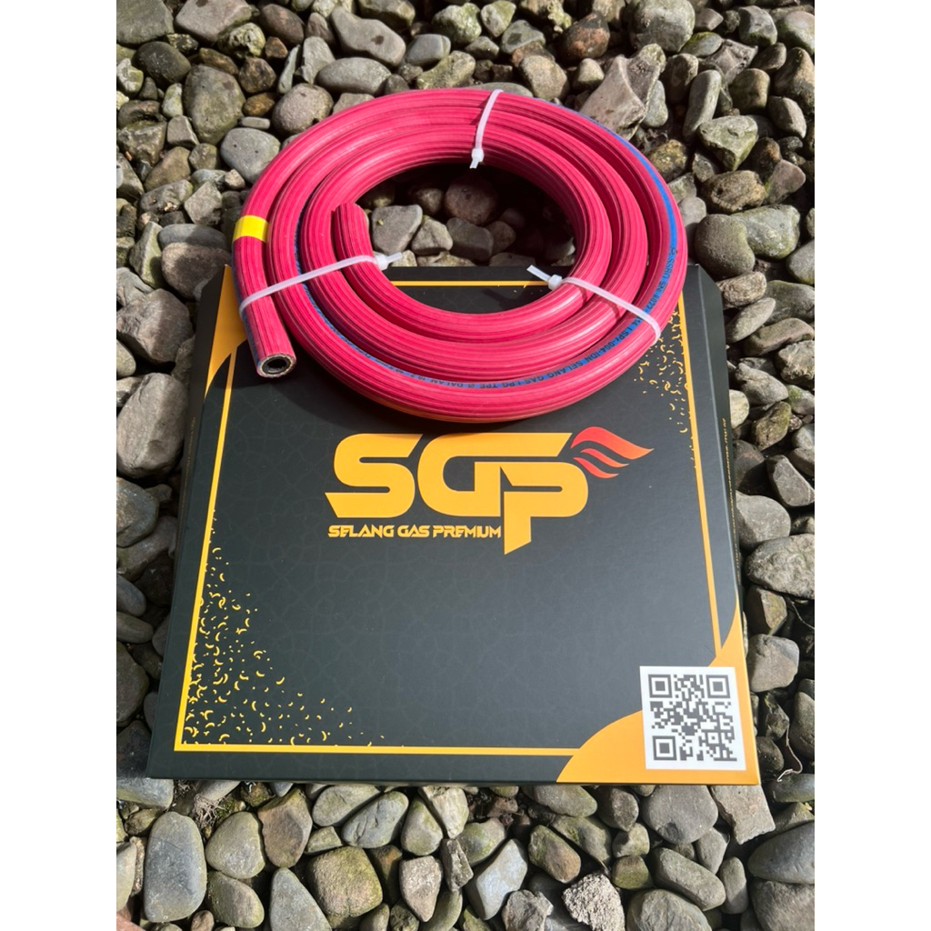 Selang gas premium otomatis