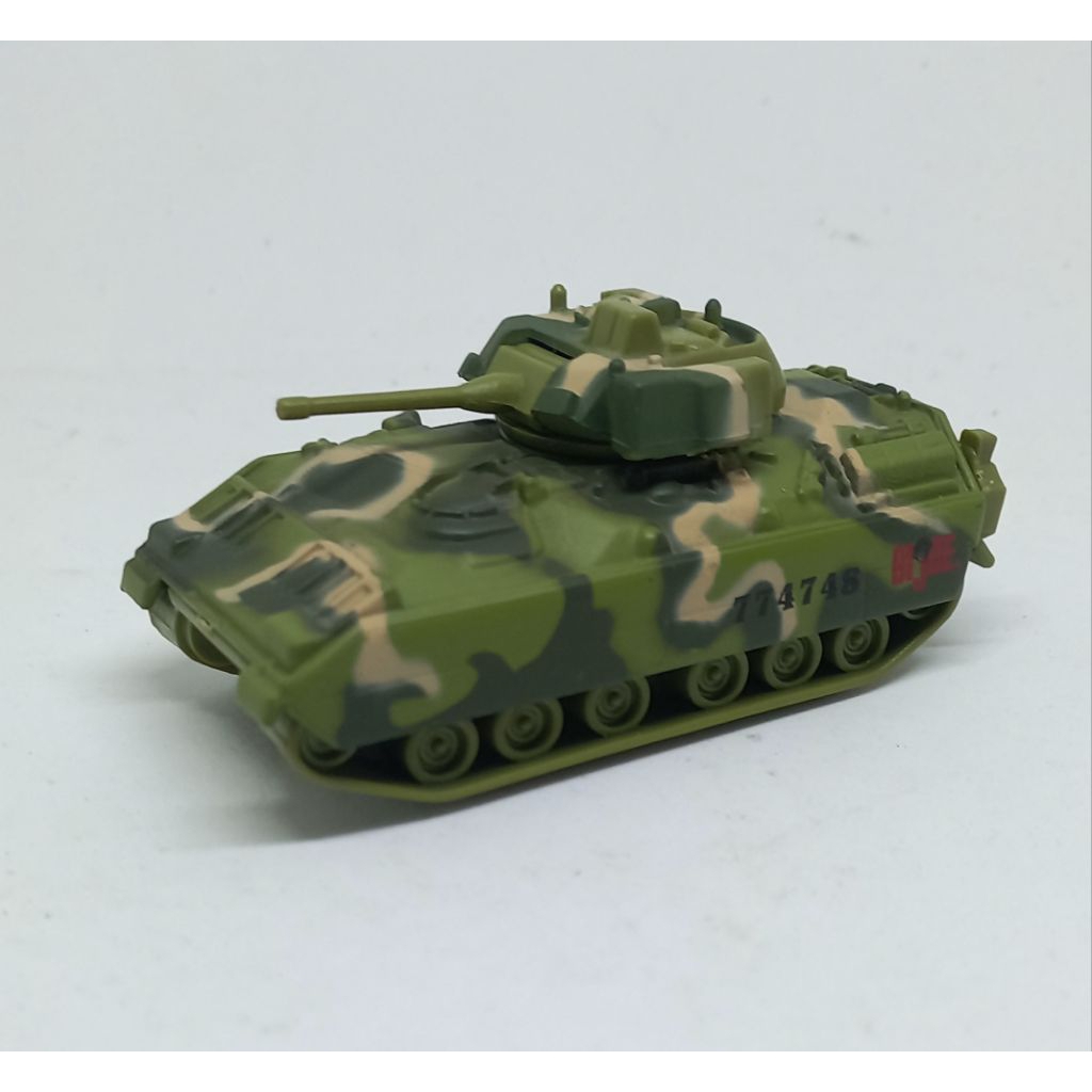 maisto m3 bradley cfv tank gi joe loose diecast (t)