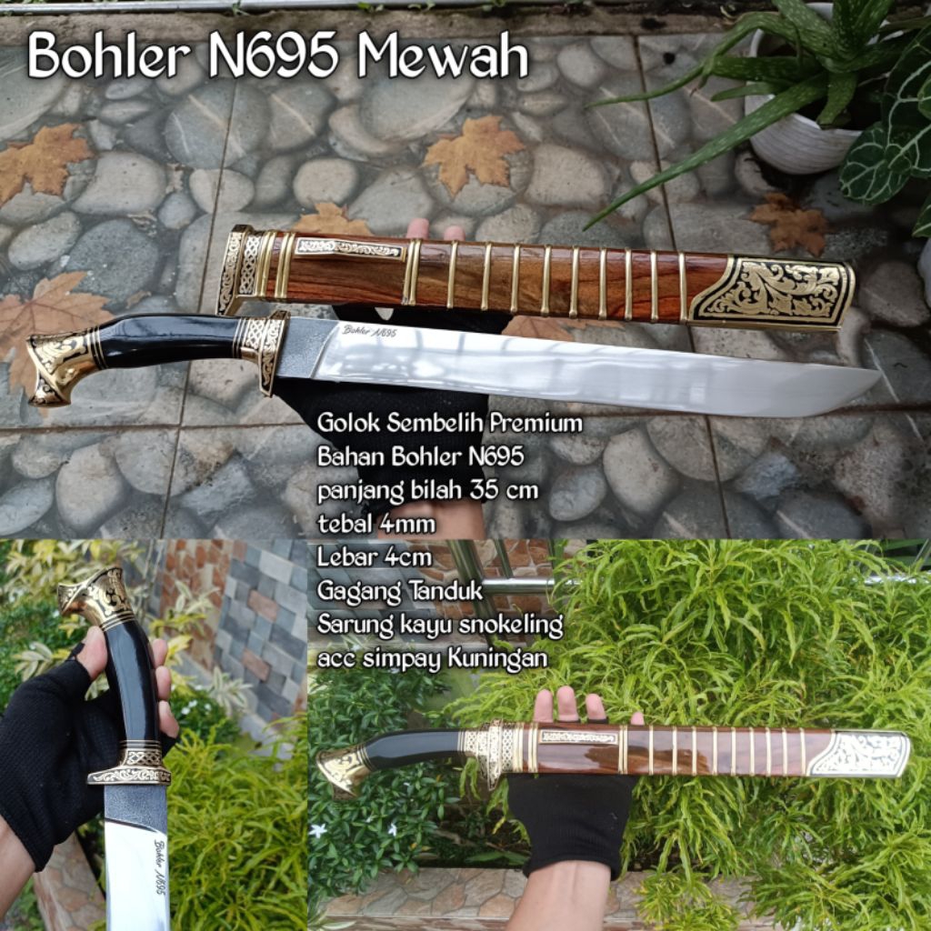 

B0hl3r N6g5 35cm Pr3mium