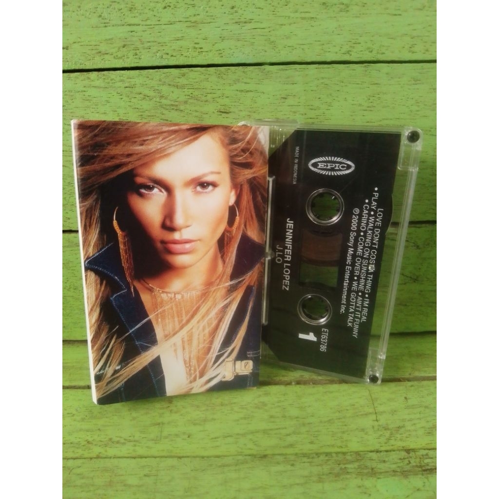 kaset Jennifer Lopez - J. Lo