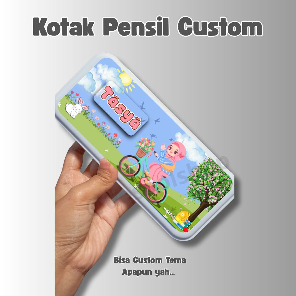 

Kotak Pensil Custom || Souvenir || Kado