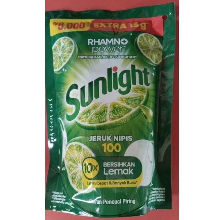 sunlight jeruk nipis 2 pcs