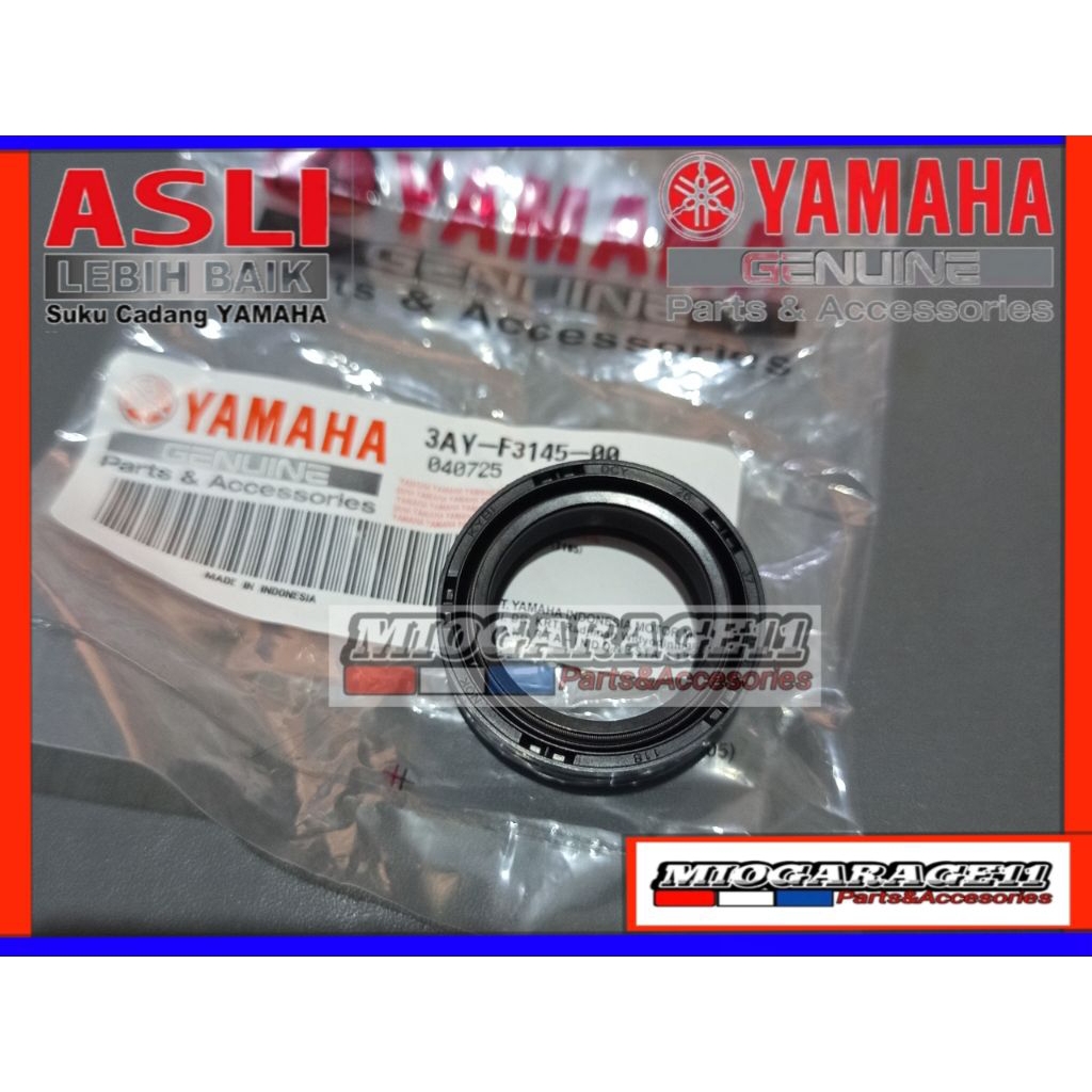 Oil Seal Sil Shock Shok Sok Depan Yamaha Mio Sporty - Mio Smile - Mio Soul - Fino Karbu - Nouvo Aero