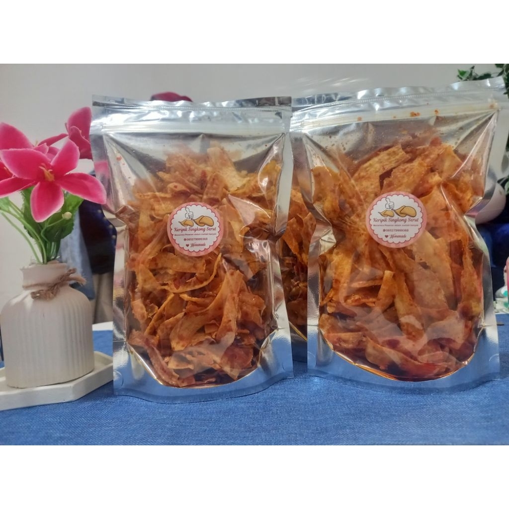 

Keripik Cabe Singkong Serut