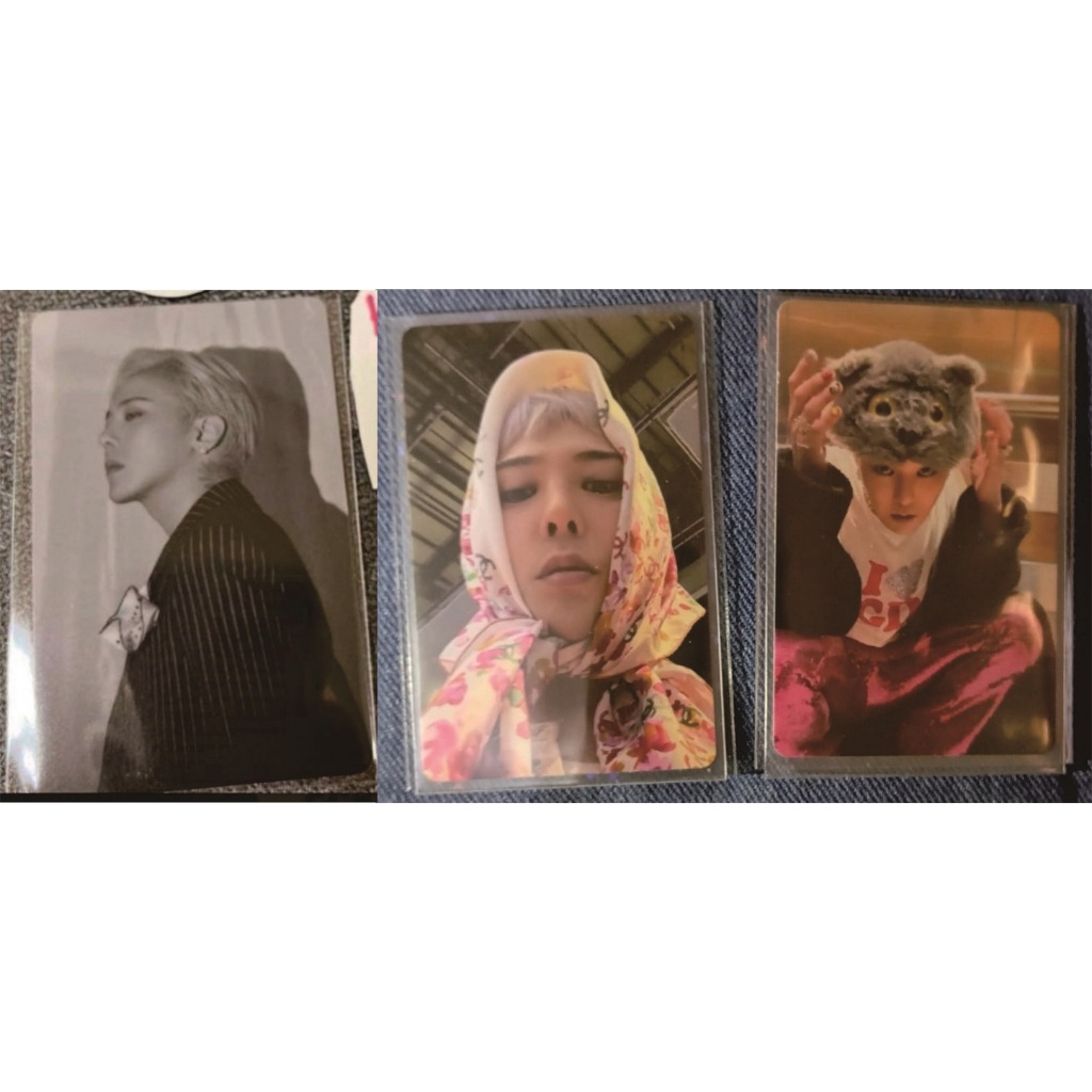 PC G-dragon Photocard Gdragon Bigbang G dragon Tokyo Tower Official