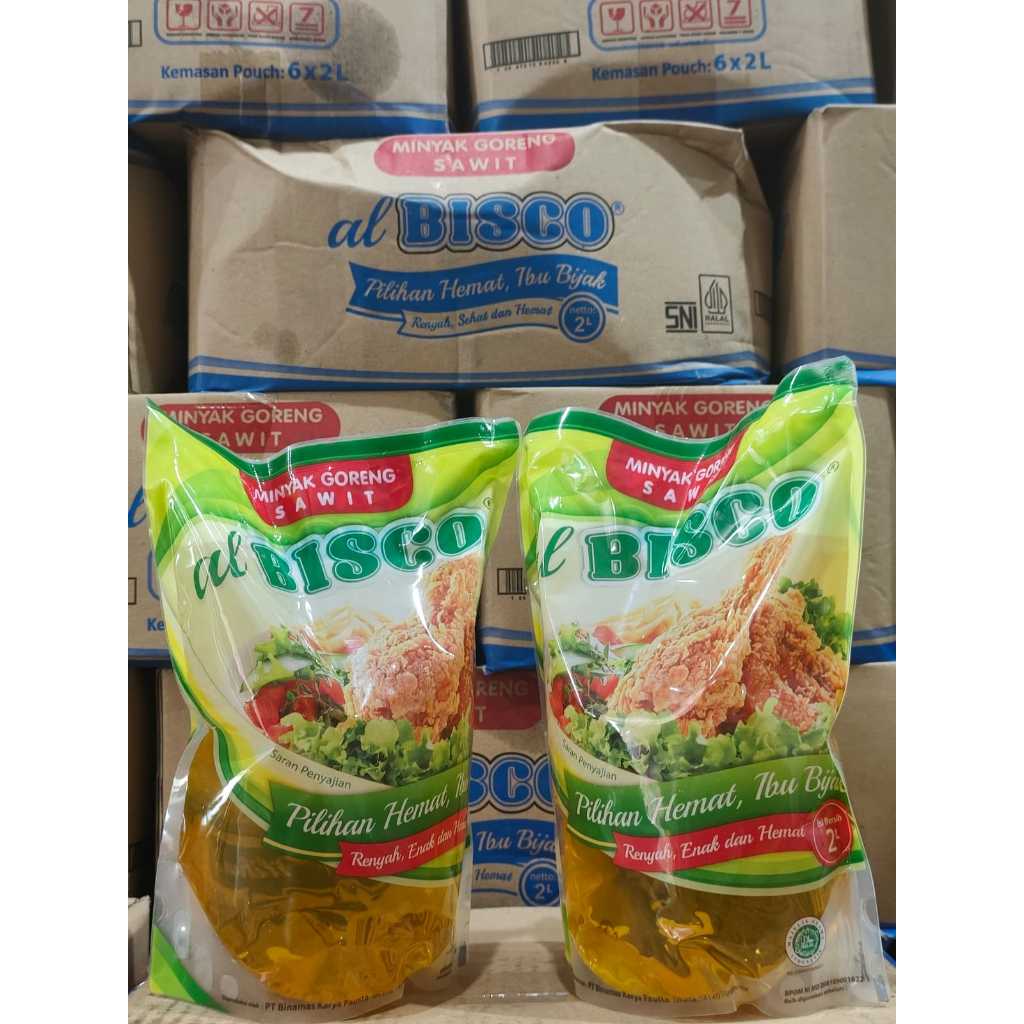 

Minyak Goreng Bisco 2 Liter REFILL