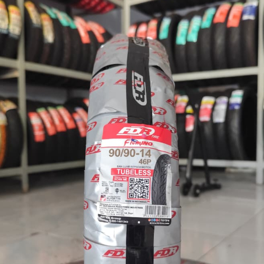 FDR Tubeless Tubetype 80/90-14 90/90-14 FDR Flemmo FDR Flemmino Ban Matic