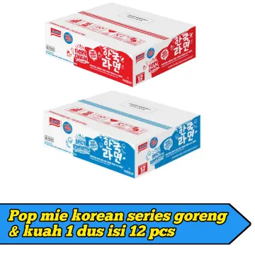 

POP MIE KOREAN SERIES 1 DUS 12 PCS