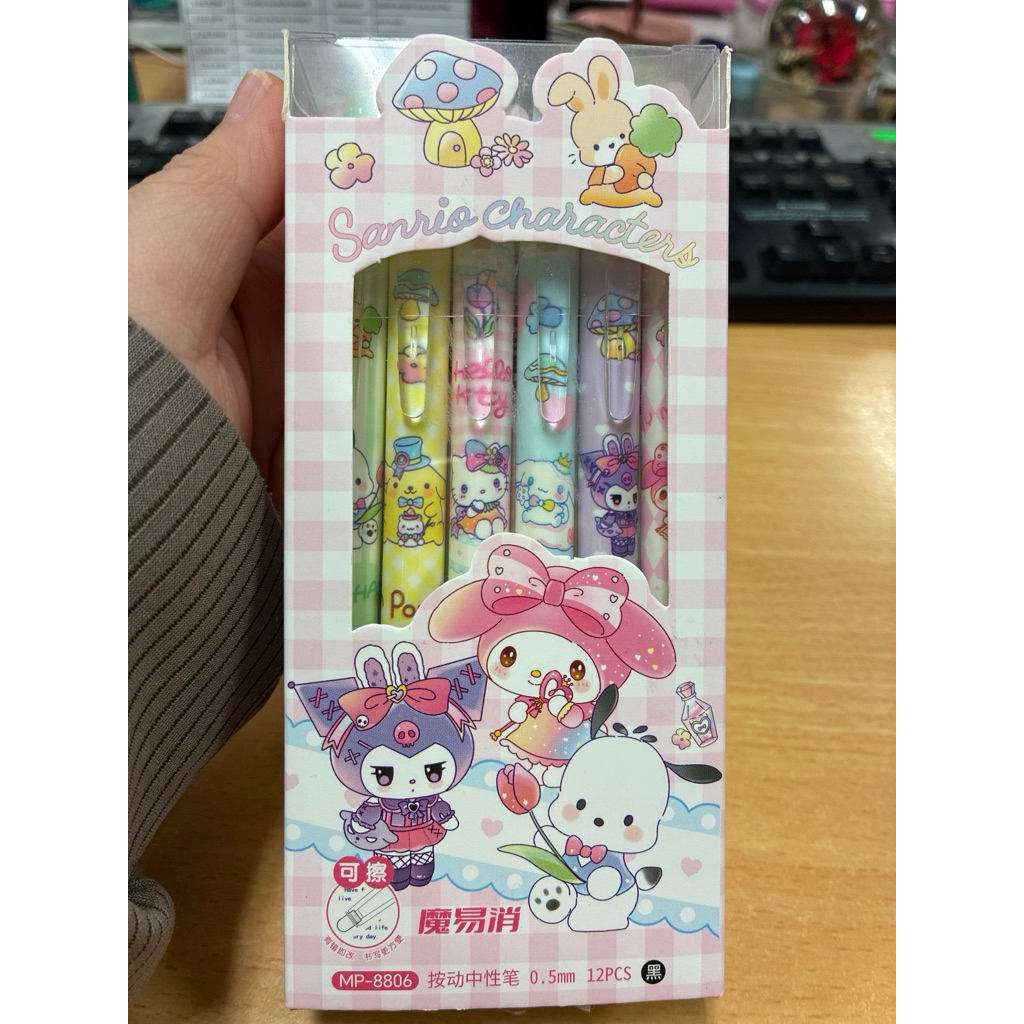 

pulpen gel karakter sanrio