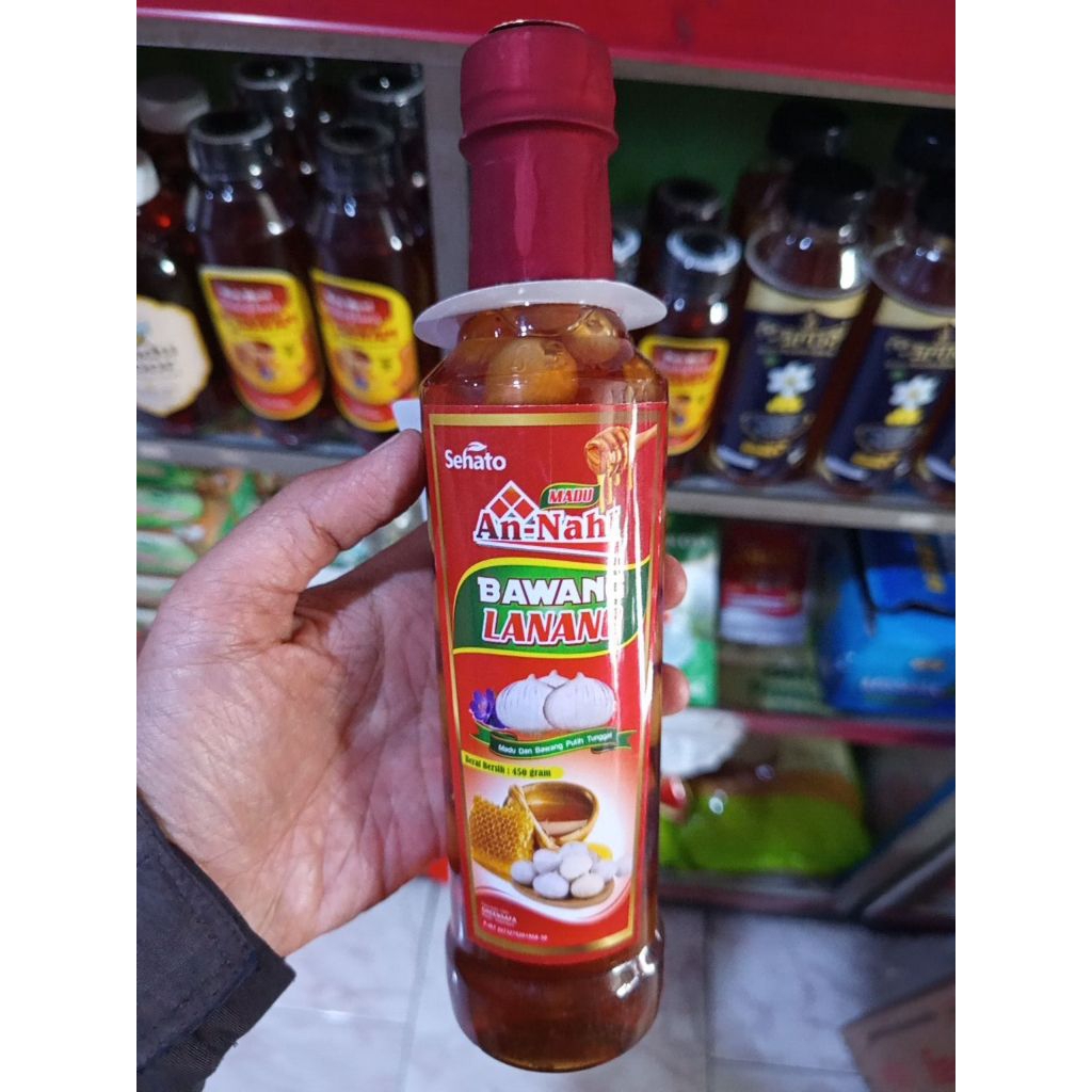

Madu Bawang Putih Lanang An Nahl untuk kesehatan keluarga Asli
