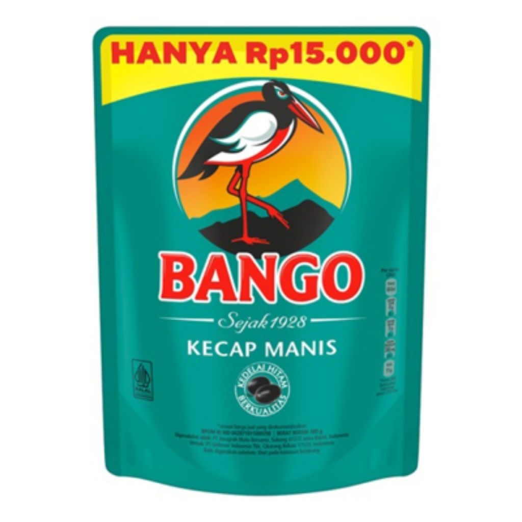 

Bango Kecap Manis Refill 380 g