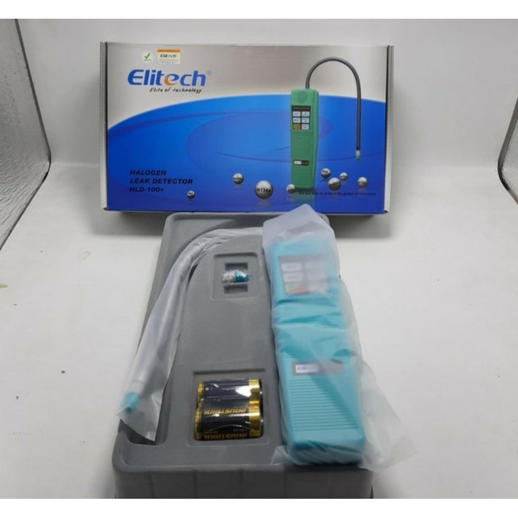 Leak Detector merk Elitech tipe HLD-100 (Halogen Leak Detector)