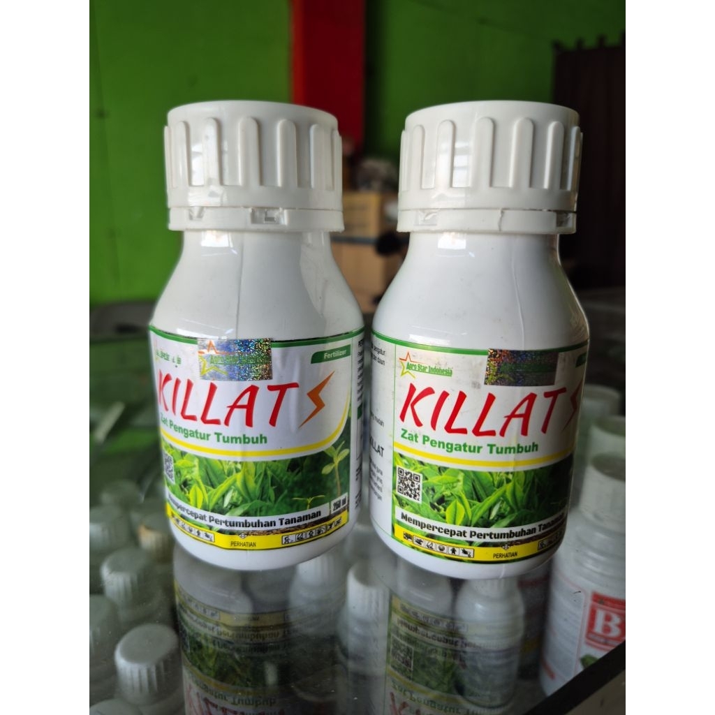 ZPT KILLAT ZAT PENGATUR TUMBUH PADA TANAMAN 250ML