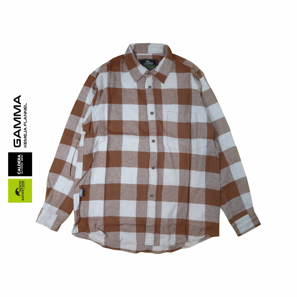 North Adventure - Kemeja Flannel - Gamma