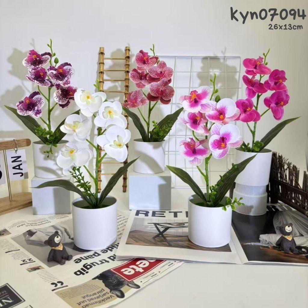 Tanaman hias & bonsai plastik hias