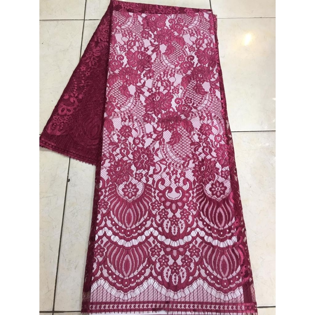 BAKAL KEBAYA FATMAWATI GLOSSY - MERI