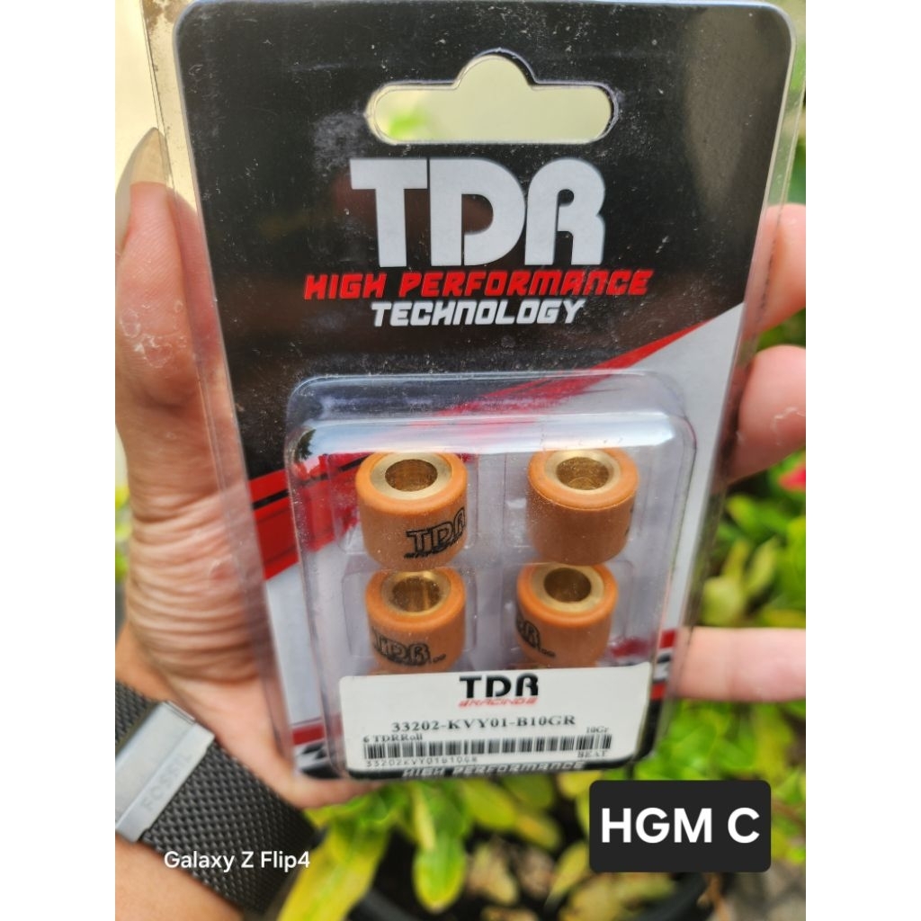 roller TDR vario 125  vario techno vario 150 vario 125 esp pcx125 pcx 150 all new pcx ROLLER CVT TDR