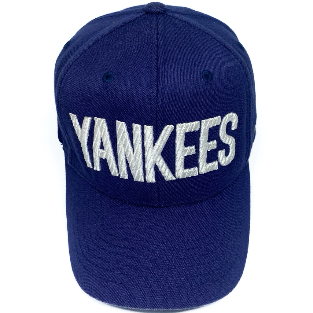 Topi MLB New York Yankees Script Baseball Second