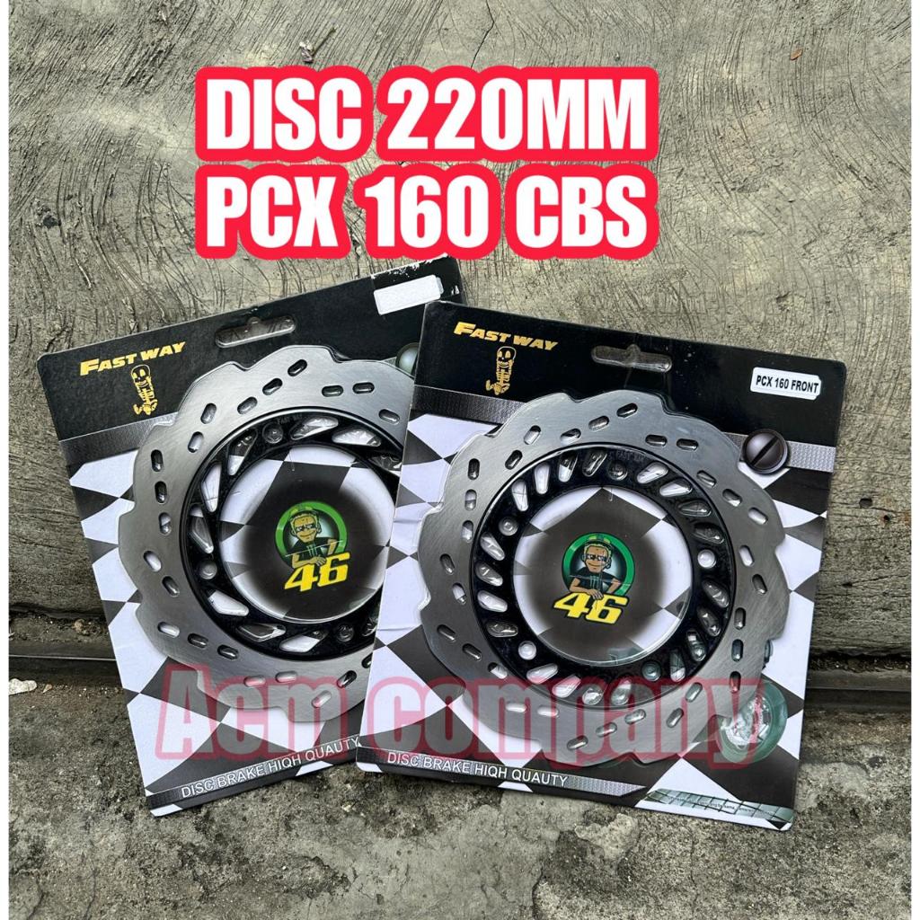 DISC PIRINGAN CAKRAM PCX150 PCX160 ABS CBS PCX 160 CBS ABS DEPAN BELAKANG PNP