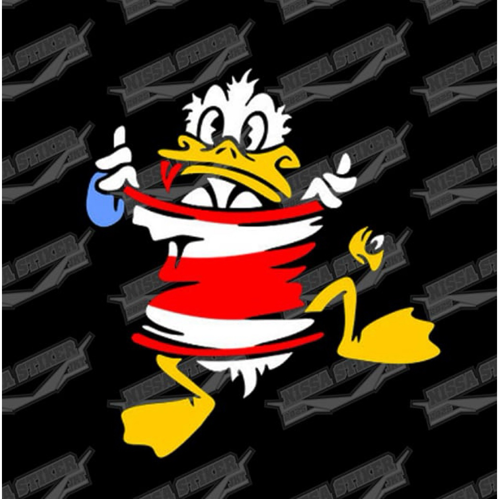 

Stiker cutting Donald duck 6 stiker murah berkualitas