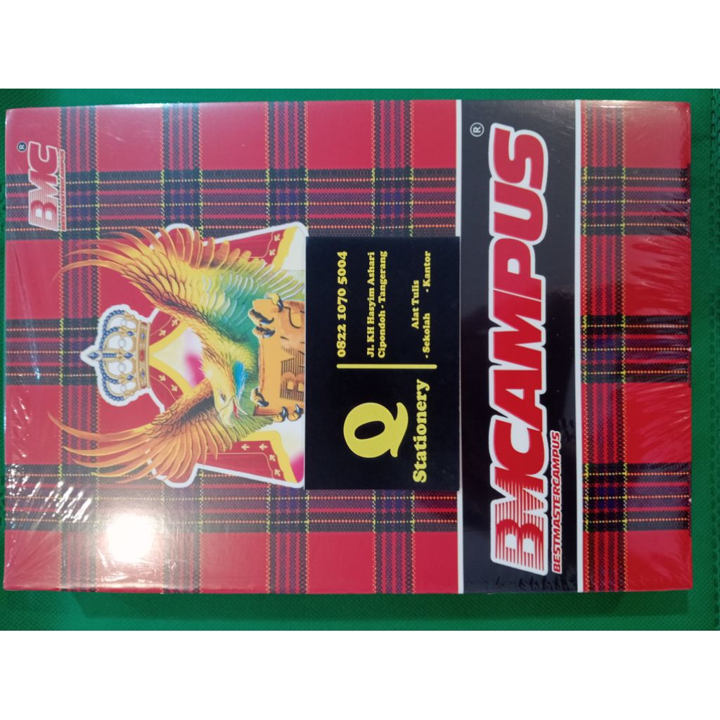 

Buku tulis BMC Campus 36 lembar
