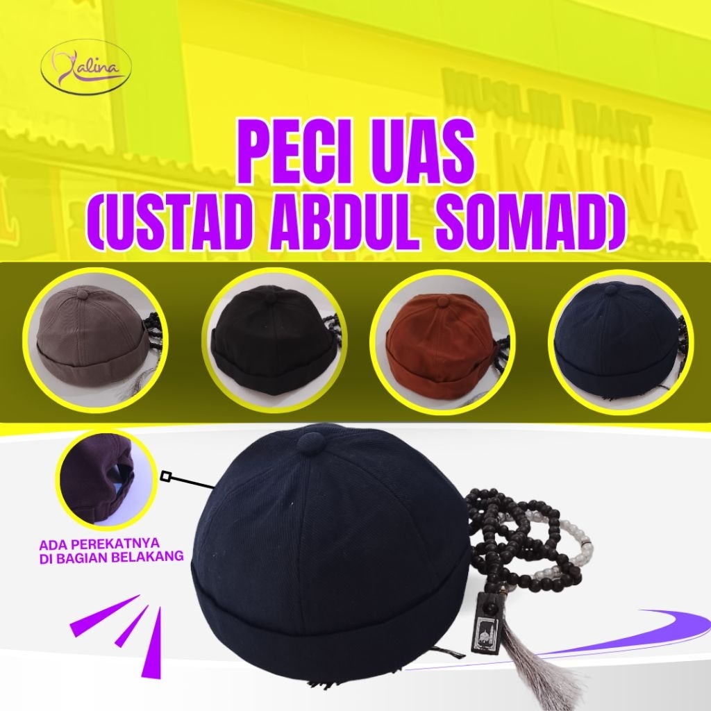 Peci ustadz Abdul Somad