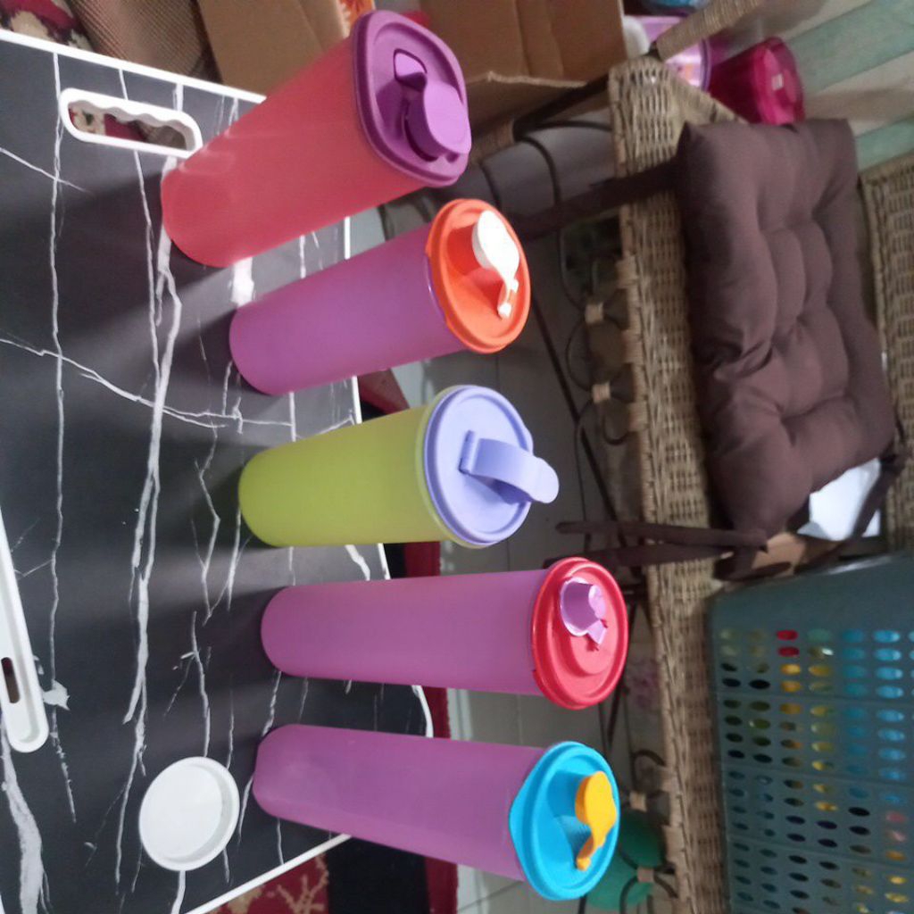 tempat minyak tupperware