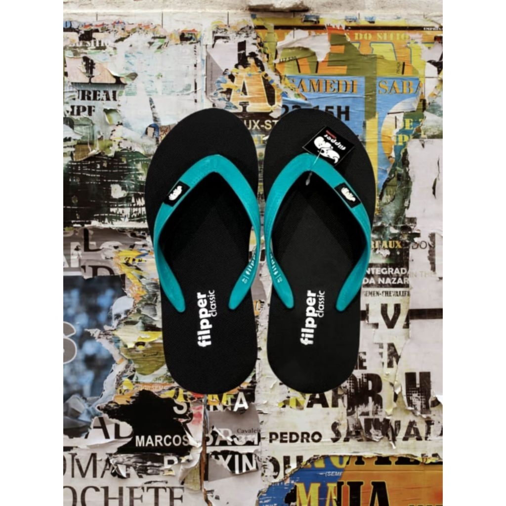 Sandal fipper pria tali jepit tosca