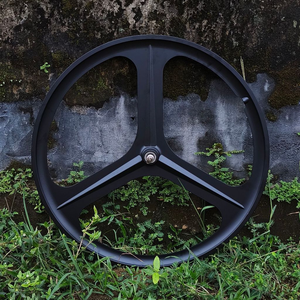 wheelset fixie 3 spoke mettler