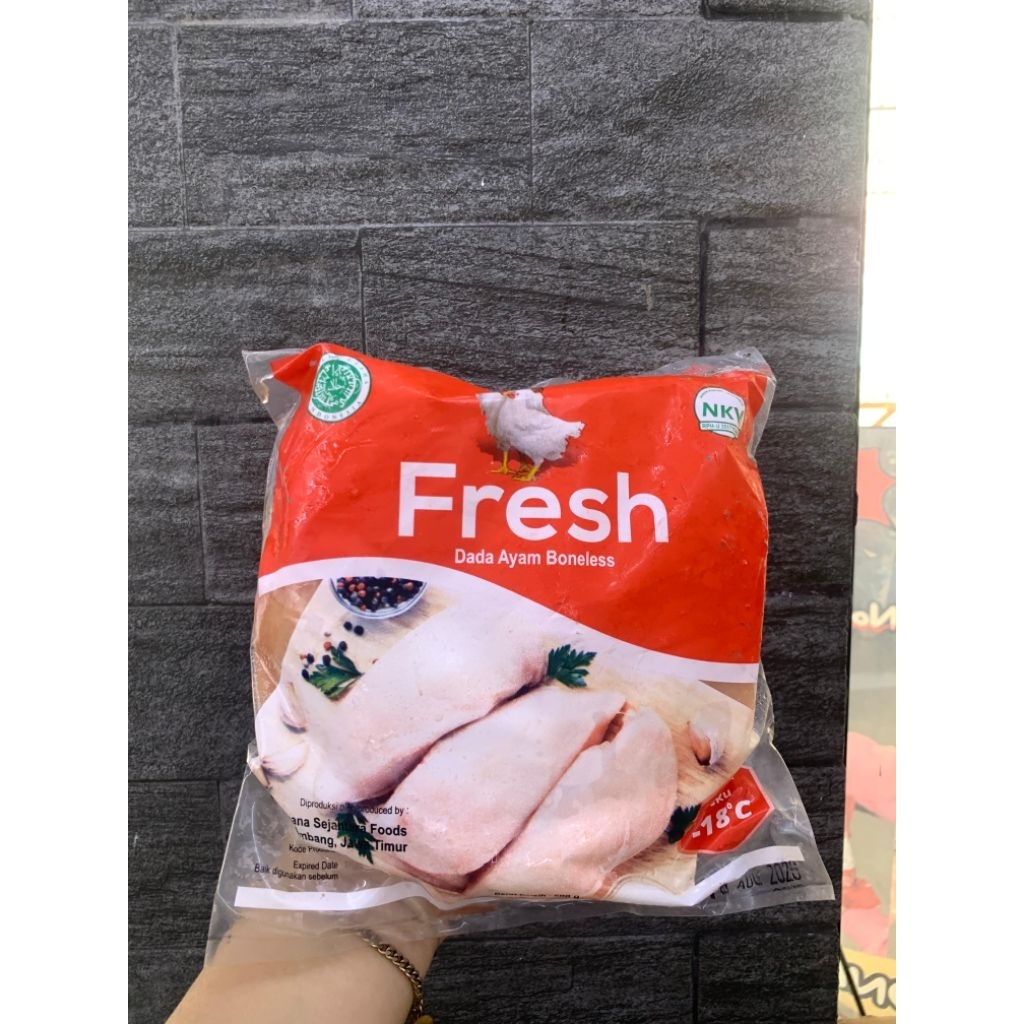 

Fresh Dada Ayam Boneless