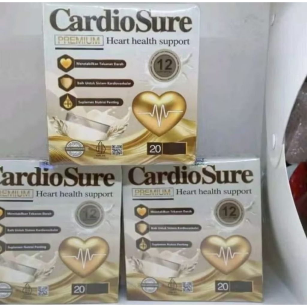 

CARDIOSURE MILK SUSU ASLI OBAT HIPERTENSI STRUK JANTAUNG KOLESTROL ASAM URAT