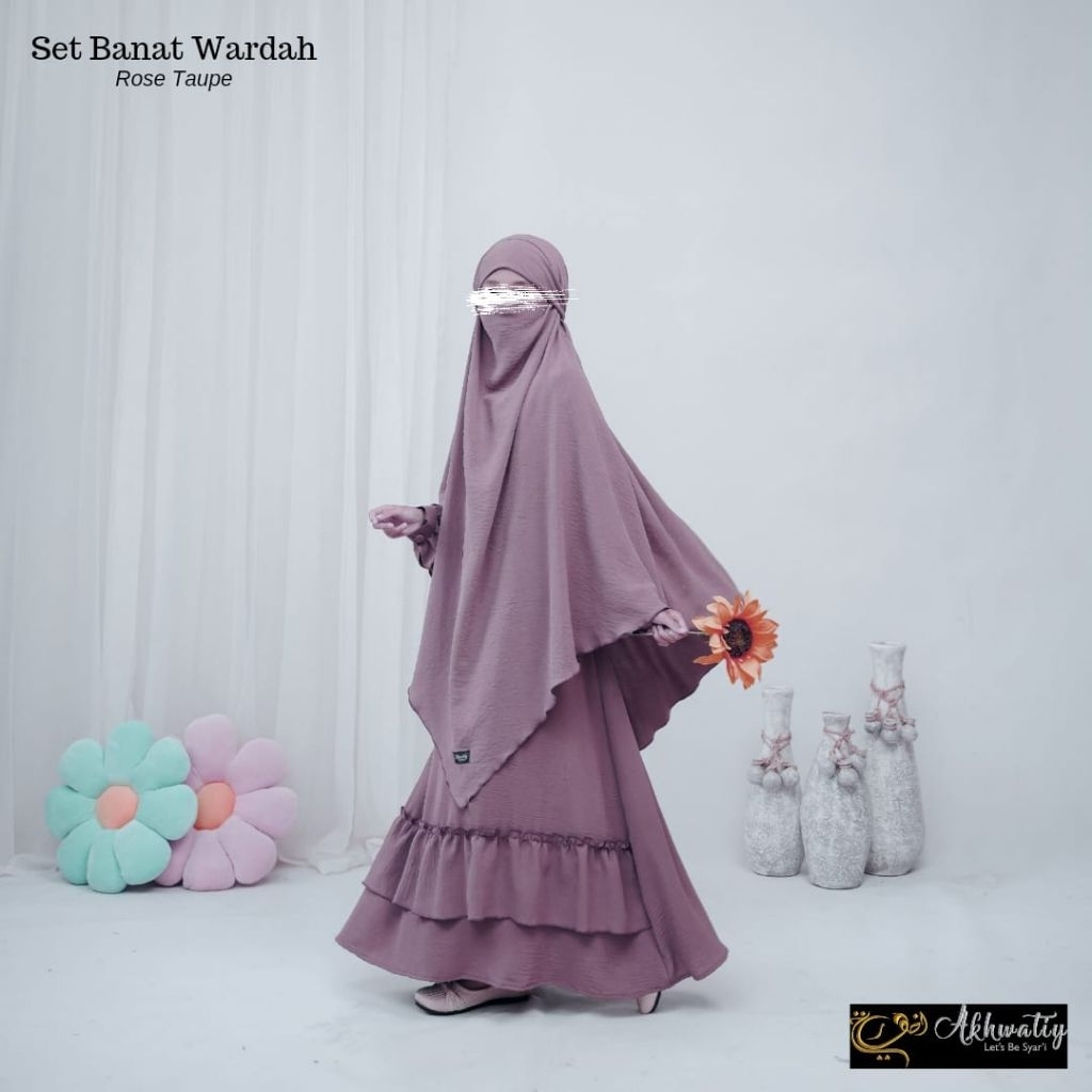 BANAT WARDAH BY AKHWATIY