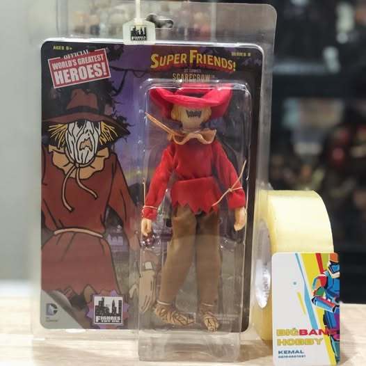 DC COMICS VINTAGE FIGURE SUPERFRIENDS SERIES SCARECROW ACTION FIGURES