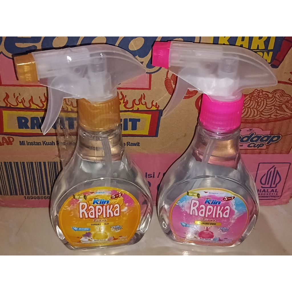 So klin rapika biang botol spray 250ml