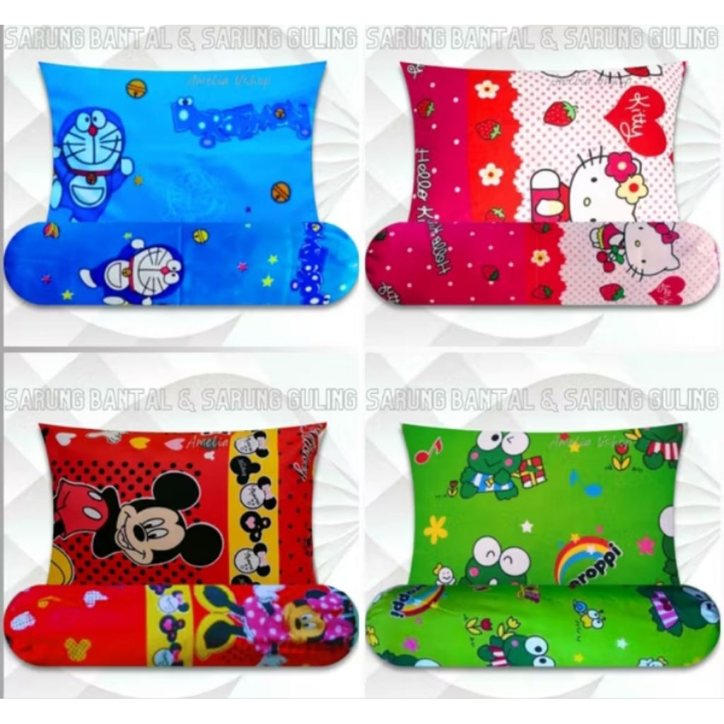 SARUNG BANTAL GULING/SARUNG BANTAL KATUN/SARUNG BANTAL MURAH/SARUNG BANTAL RETSLSETING/SARUNG BANTAL
