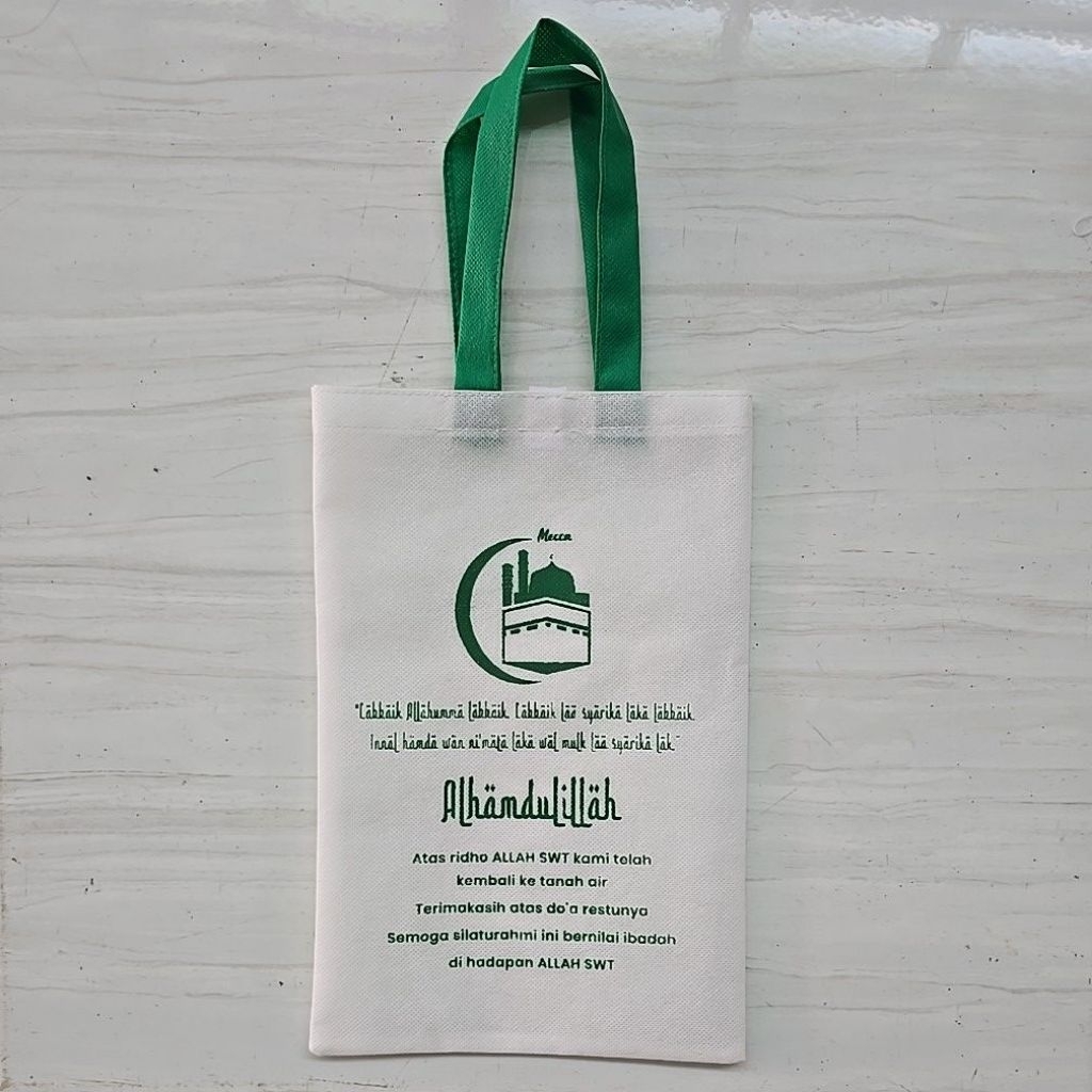 

Tas oleh-oleh umroh/haji