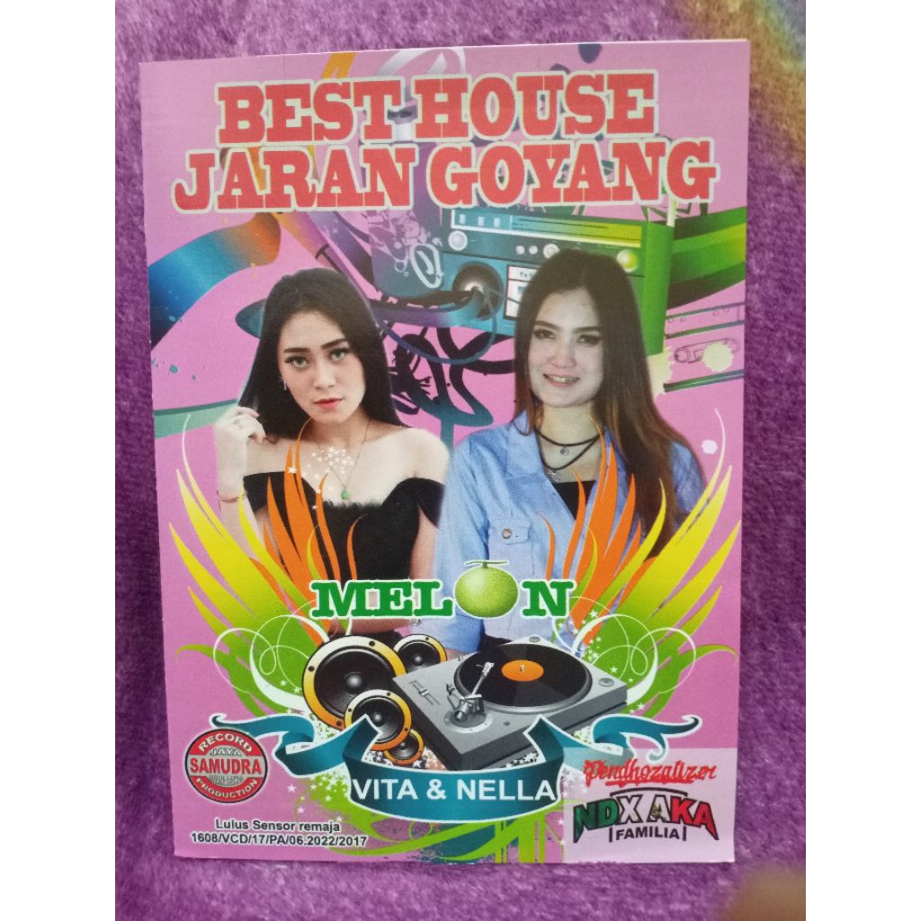 VCD HOUSE MELON NDX