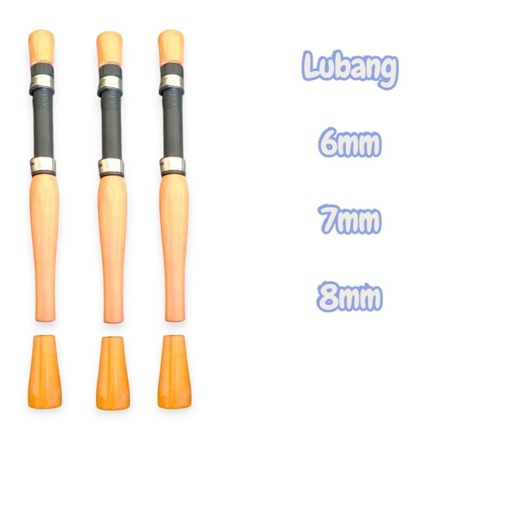 21.GAGANG JORAN  POLOS MODEL JAPANSTYLE +RELSEAT SPINING UK 16