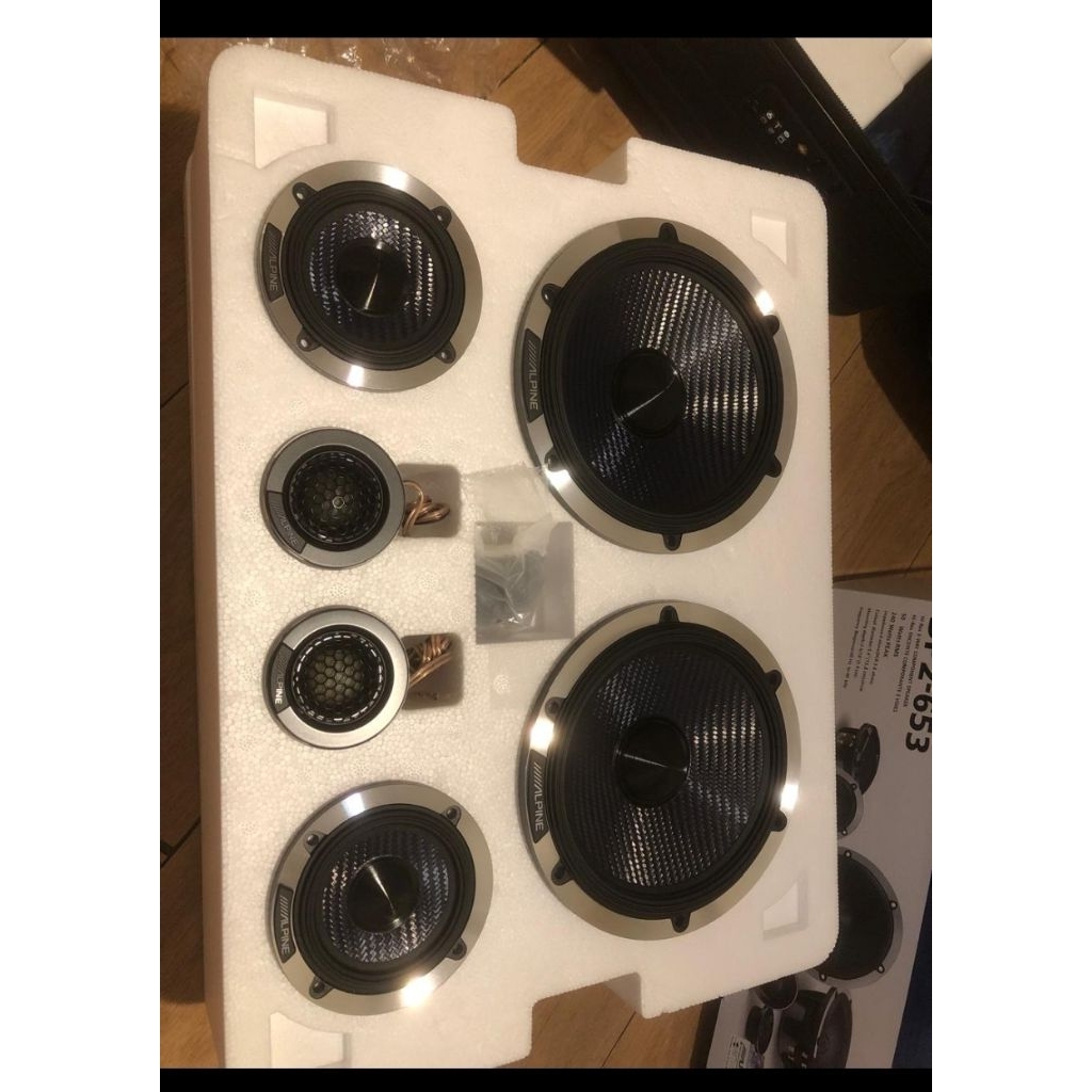 speaker alpine 3way dp2 653 hires