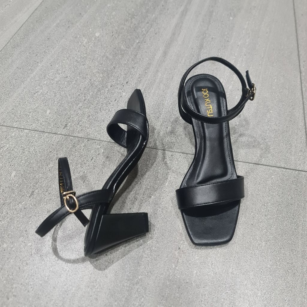 Joo Kutsu Heels Wanita Elegan, Nyaman Dipake