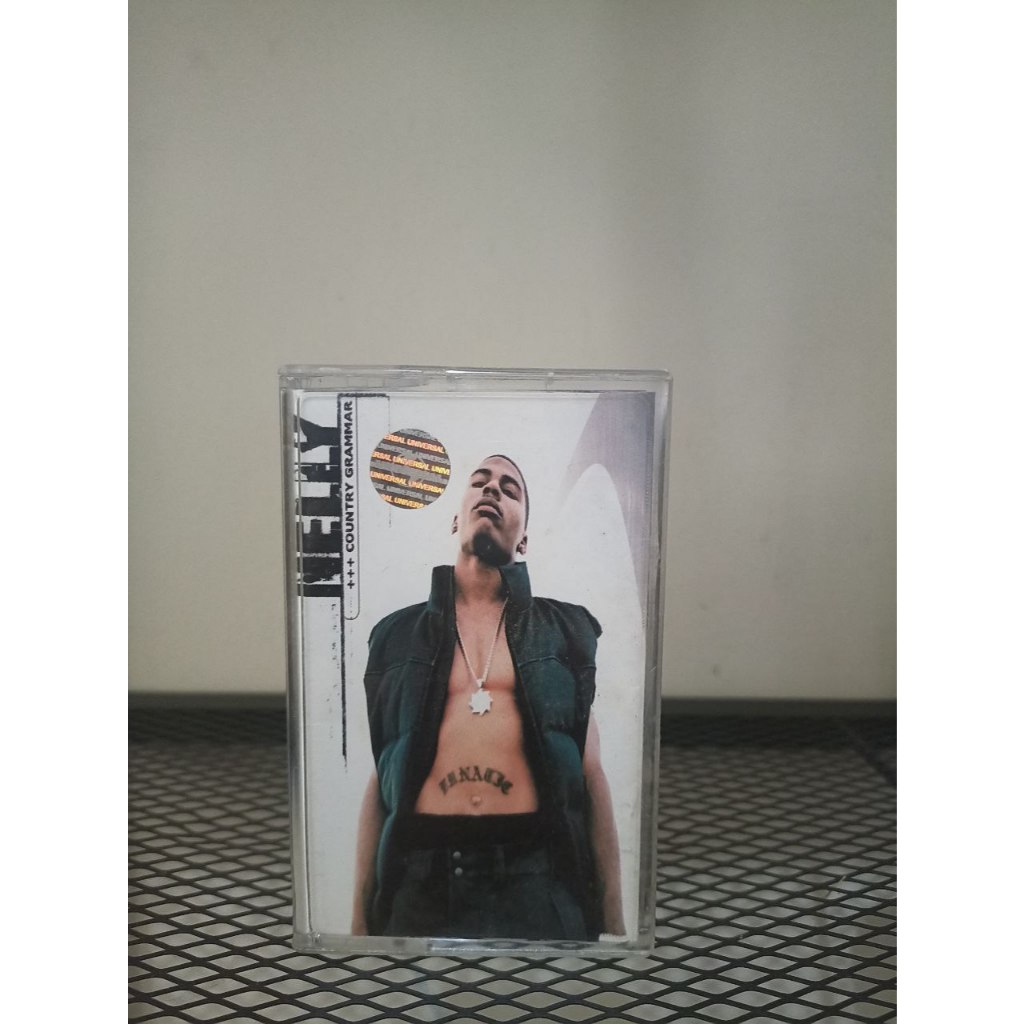 Kaset Pita Nelly - Country Grammar (RnB,Rap)