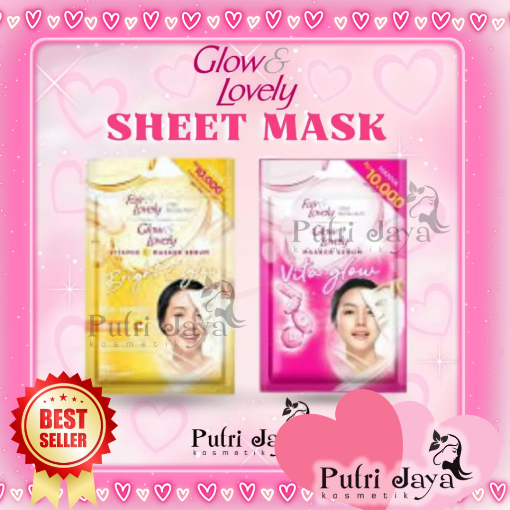 GLOW & LOVELY Fair&Lovely SERUM MASK Masker | UNLVR