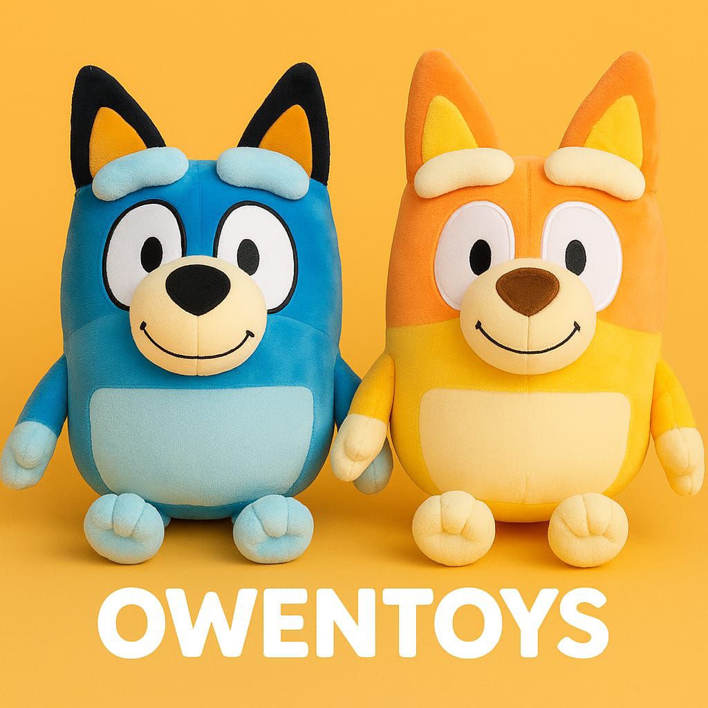 Boneka Bluey Bingoo 40cm