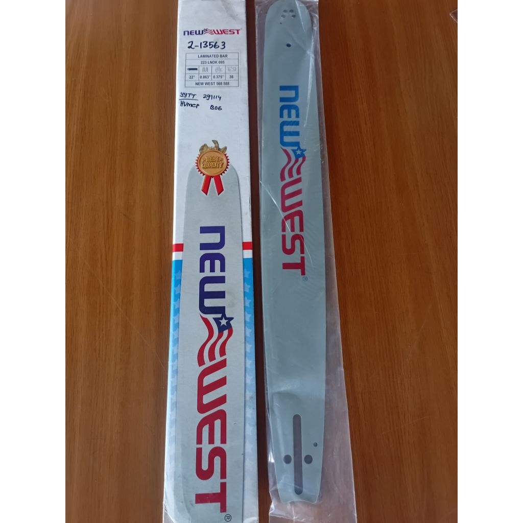 BAR CHAINSAW / GUIDE BAR 20" 38T LAMI/GIGI NEW WEST