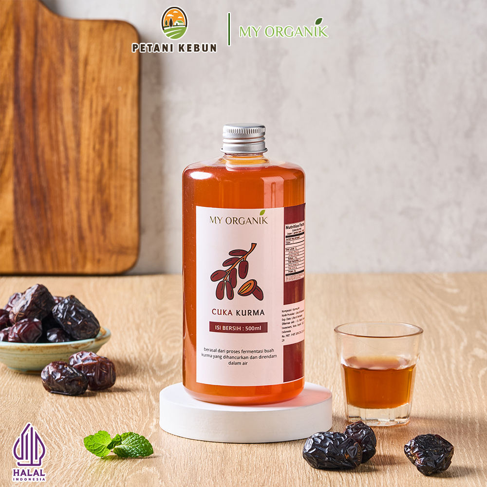 

My Organik Cuka Kurma 2 Botol 500ml - Atasi Diabetes Kontrol Gula Darah Koleterol Tanpa Efek Samping